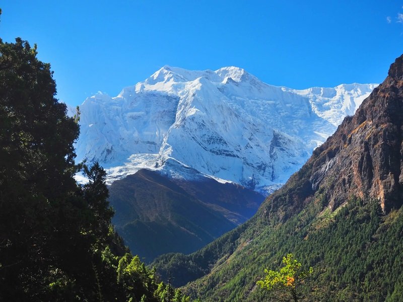 Annapurna range