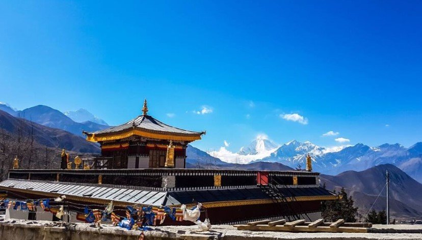 Muktinath During Annapurna Circuit Trek