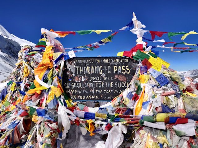 Thorong La Pass during Annapurna Circuit Trek